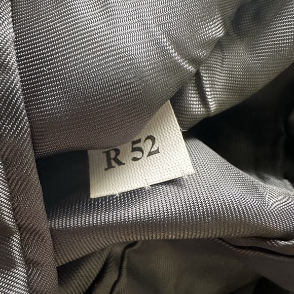 Albert Nipon Men 52R Double breasted Dark Olive Blazer Sport Coat - Picture 13 of 16